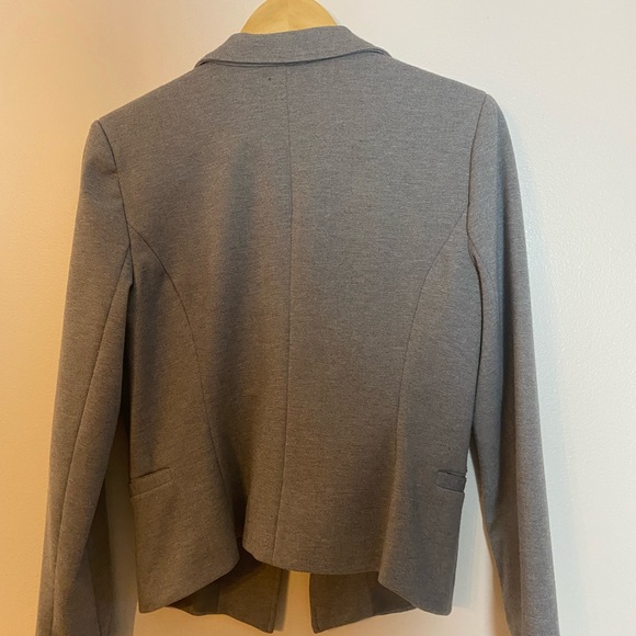 Jule et Leopold office Siren Grey jacket - Picture 5 of 7